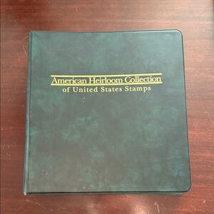 American Heirloom Collection of United States Stamps Vol III 3 NEW Binder